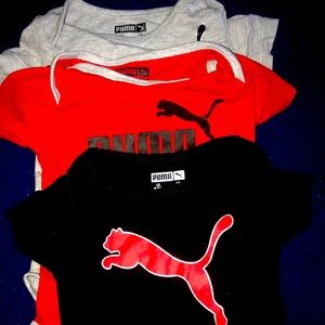Puma baby boy onesie bundle